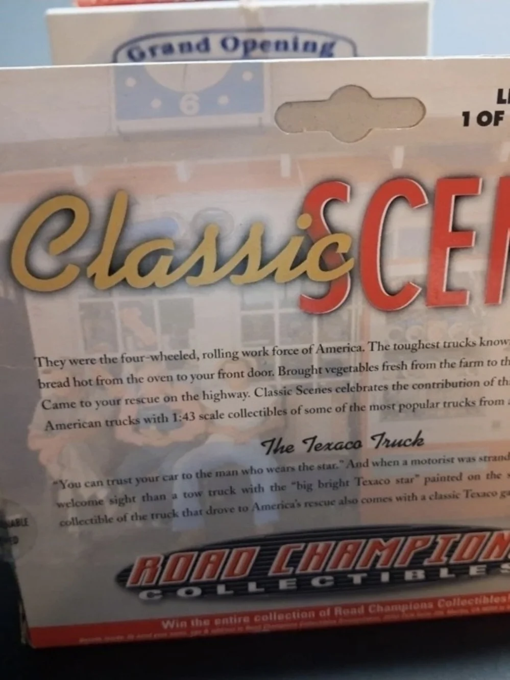 Champion Red Classic Pickup Toy Truck